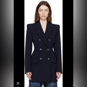 Sportmax navy Gitano blazer size 38 (US size 4) new with tags